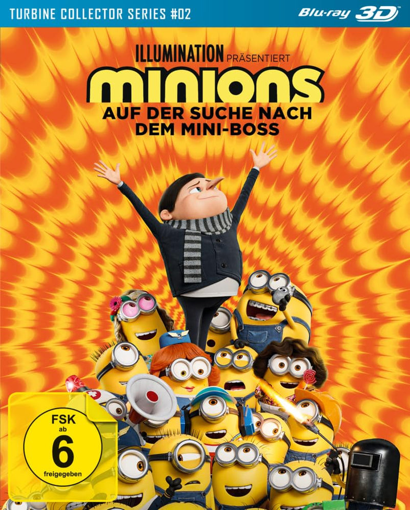 MINIONS - MINIONS - AUF DER SUCHE NACH DEM MINI-BOSS - 3D - TURBINE COLLECTOR SERIES #02