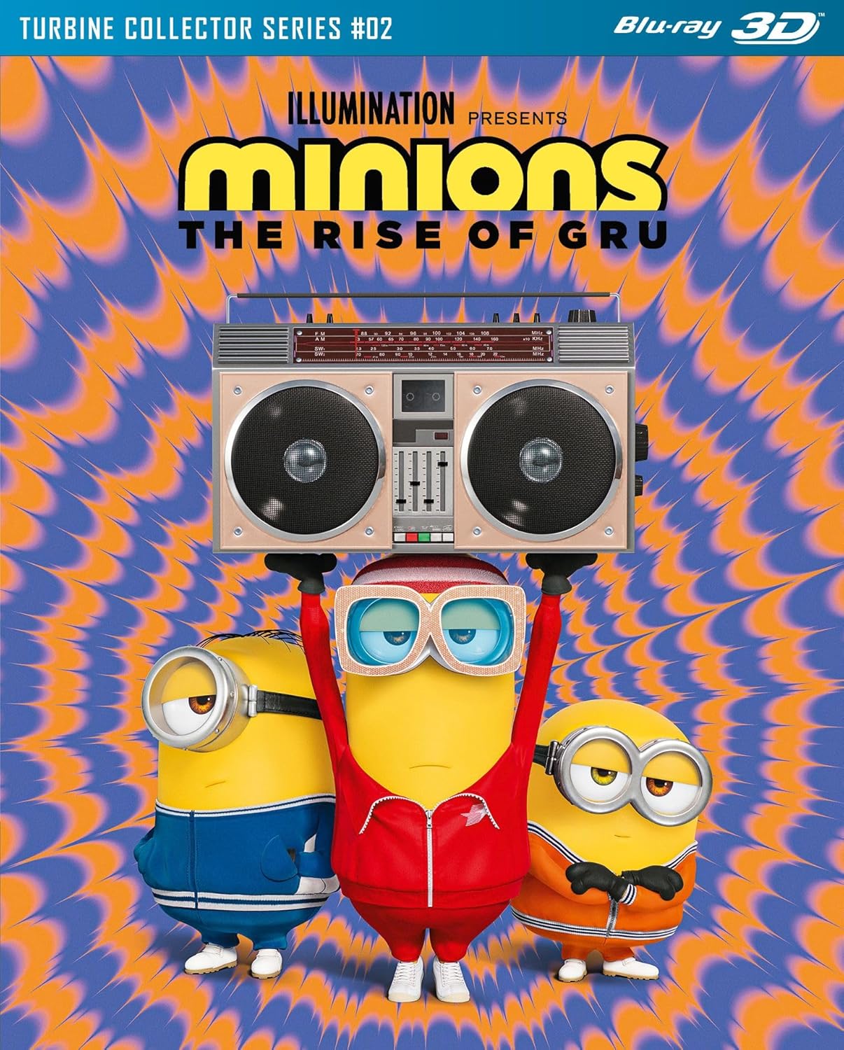 Minions - Auf der Suche nach dem Mini-Boss - 3D - Turbine Collector Series #02