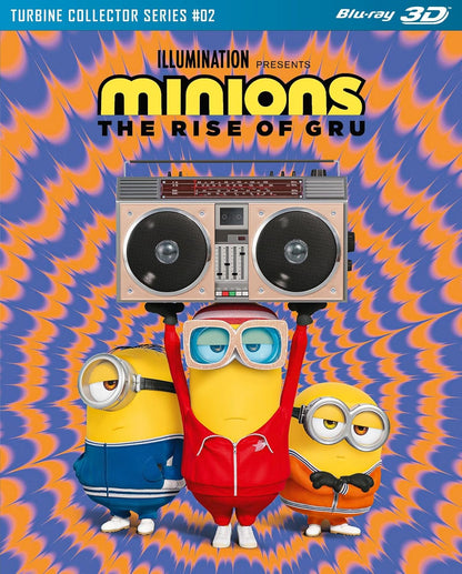Minions - Auf der Suche nach dem Mini-Boss - 3D - Turbine Collector Series #02