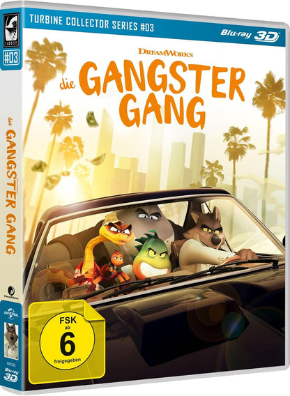 PERIFEL, PIERRE - DIE GANGSTER GANG - 3D - TURBINE COLLECTOR SERIES #03