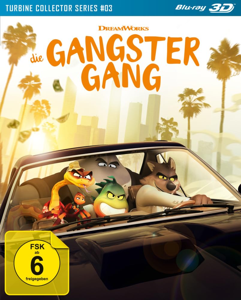 PERIFEL, PIERRE - DIE GANGSTER GANG - 3D - TURBINE COLLECTOR SERIES #03