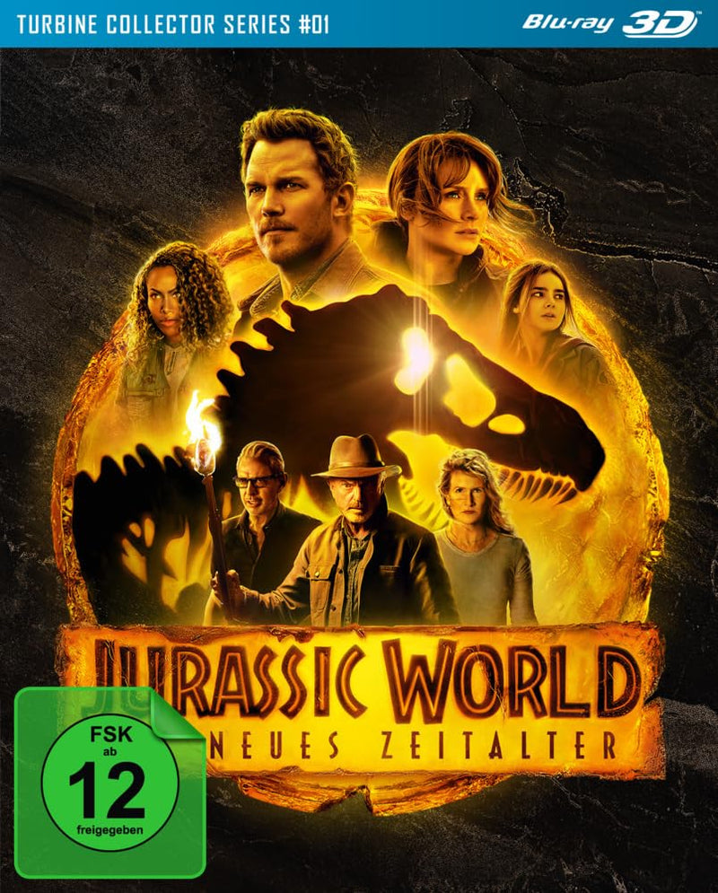 TREVORROW, COLIN - JURASSIC WORLD - EINE NEUES ZEITALTER - 3D - TURBINE COLLECTOR SERIES #01