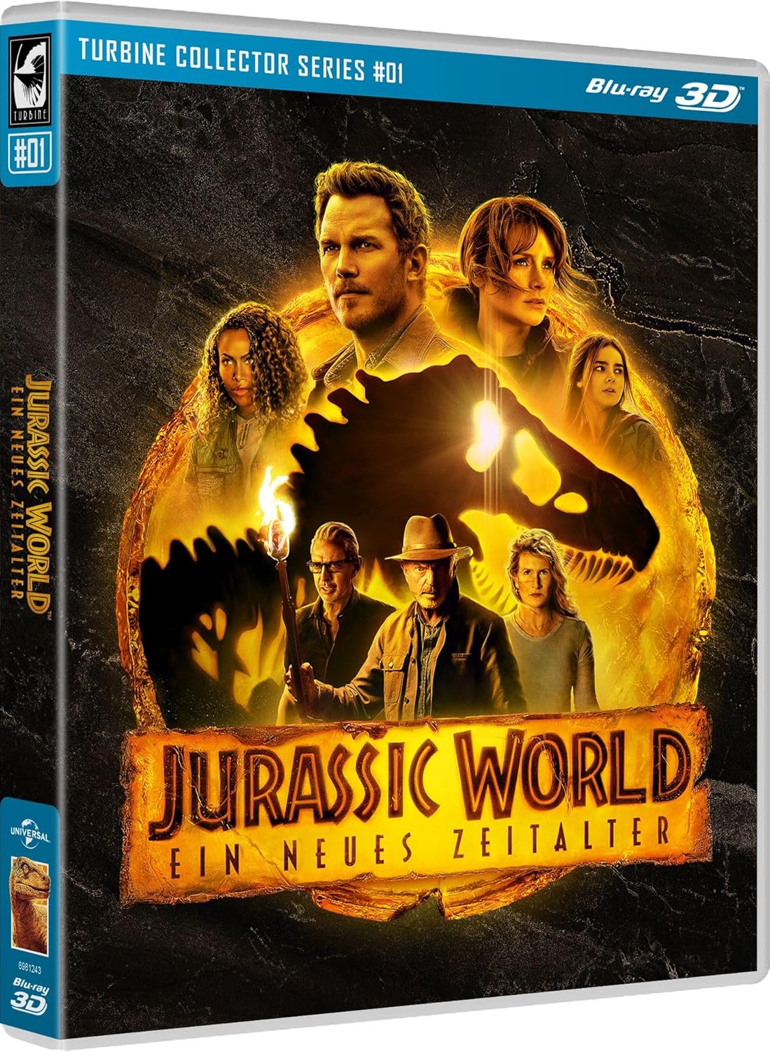 TREVORROW, COLIN - JURASSIC WORLD - EINE NEUES ZEITALTER - 3D - TURBINE COLLECTOR SERIES #01