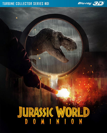 TREVORROW, COLIN - JURASSIC WORLD - EINE NEUES ZEITALTER - 3D - TURBINE COLLECTOR SERIES #01