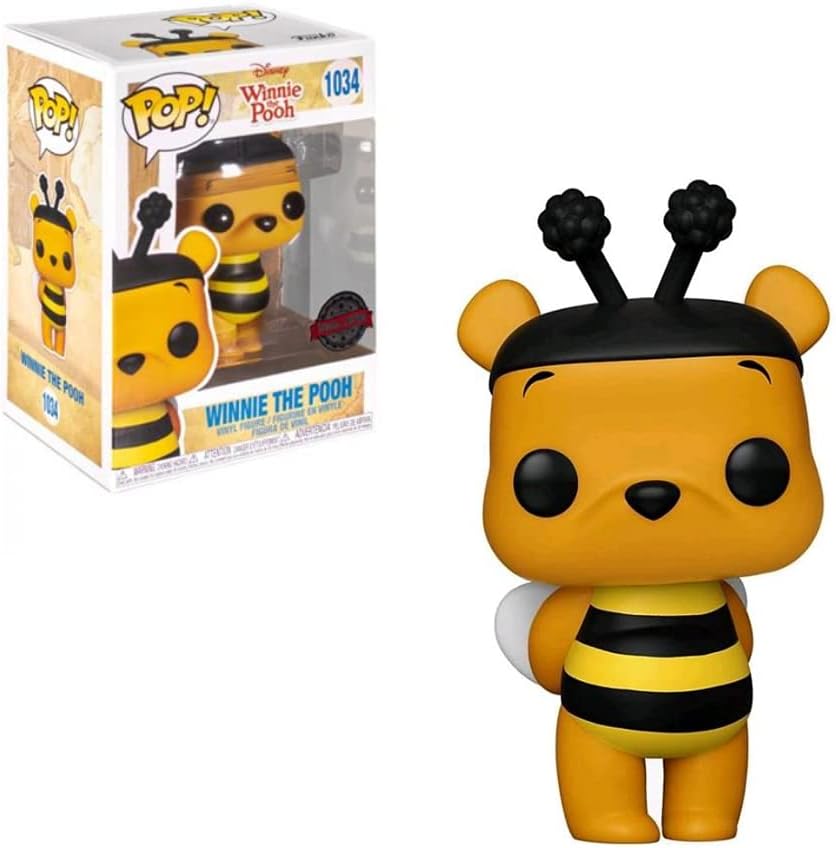 Funko Pop! Disney: Winnie The Pooh As A BumbleBee (BoxLunch Exclusive