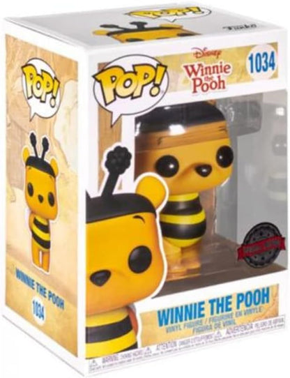 Funko Pop! Disney: Winnie The Pooh As A BumbleBee (BoxLunch Exclusive