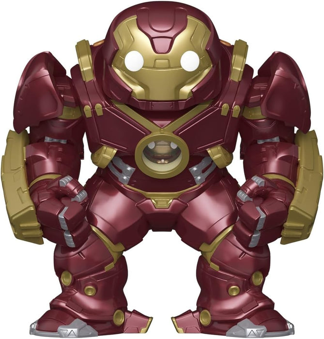 Funko Bitty Bots: Marvel - Hulkbuster with Iron Man! Bitty POP! - 0.9 Inch (2.2 Cm) - Marvel's Infinity Saga - 0.9 Inch & 4.85 Inch - Collectable - Gift Idea - Display