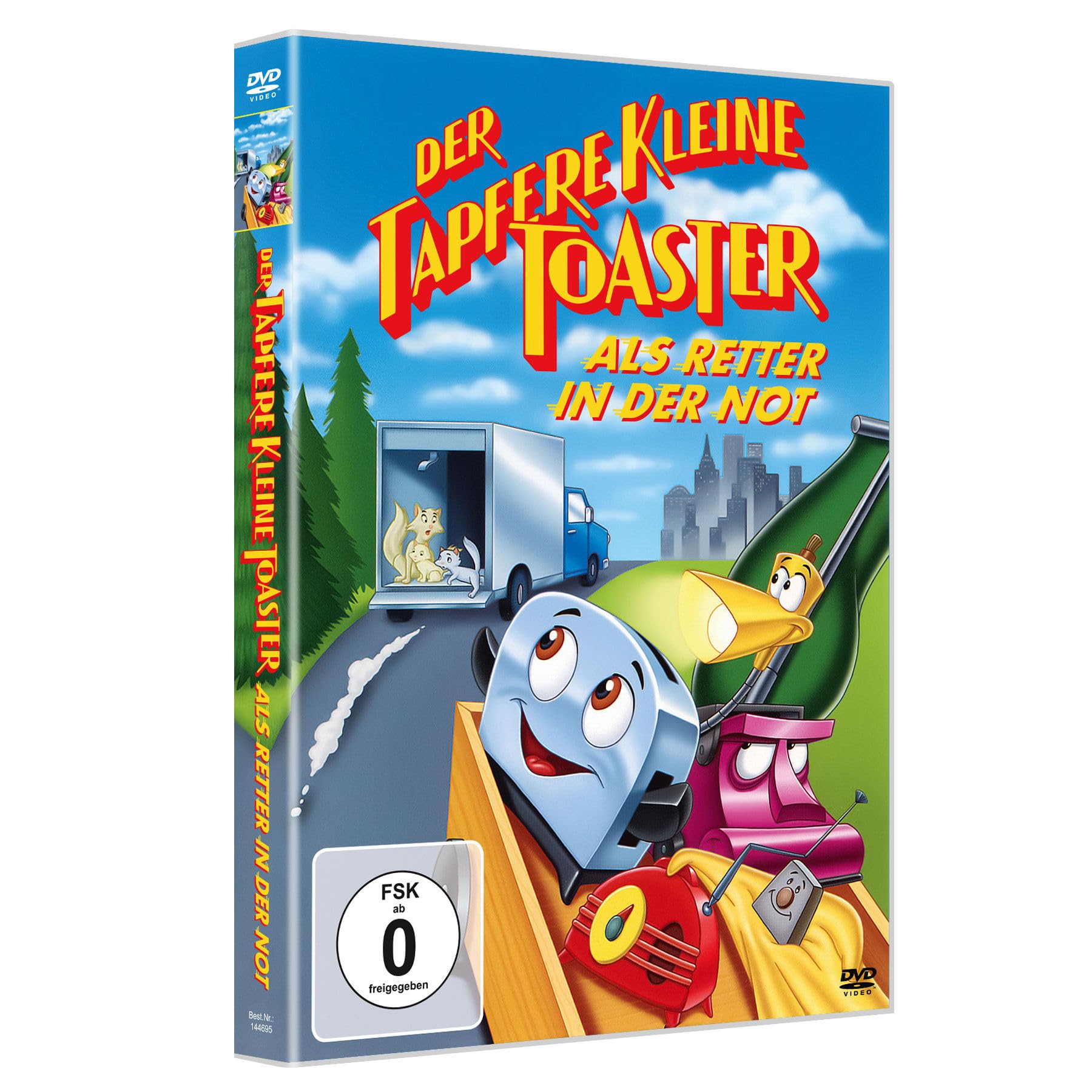 Der tafere kleine Toaster als Retter in der Not