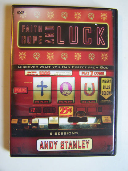 Faith, Hope and Luck ~ Discover What You Can Expect From God (5 Sessions