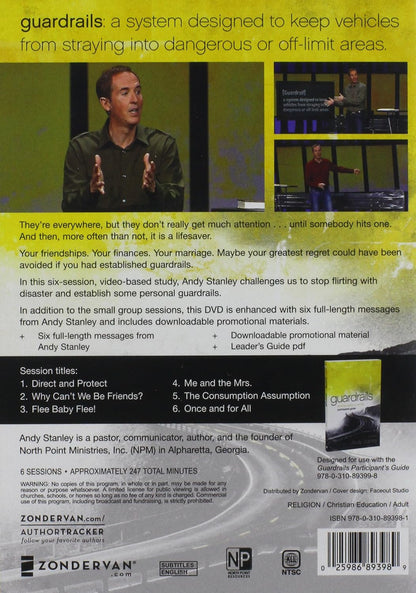 Guardrails DVD (Stanley Andy)