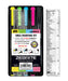 G.T. Luscombe Company, Inc. Zebrite Bible Marking Kit (Set of 5 + Ruler