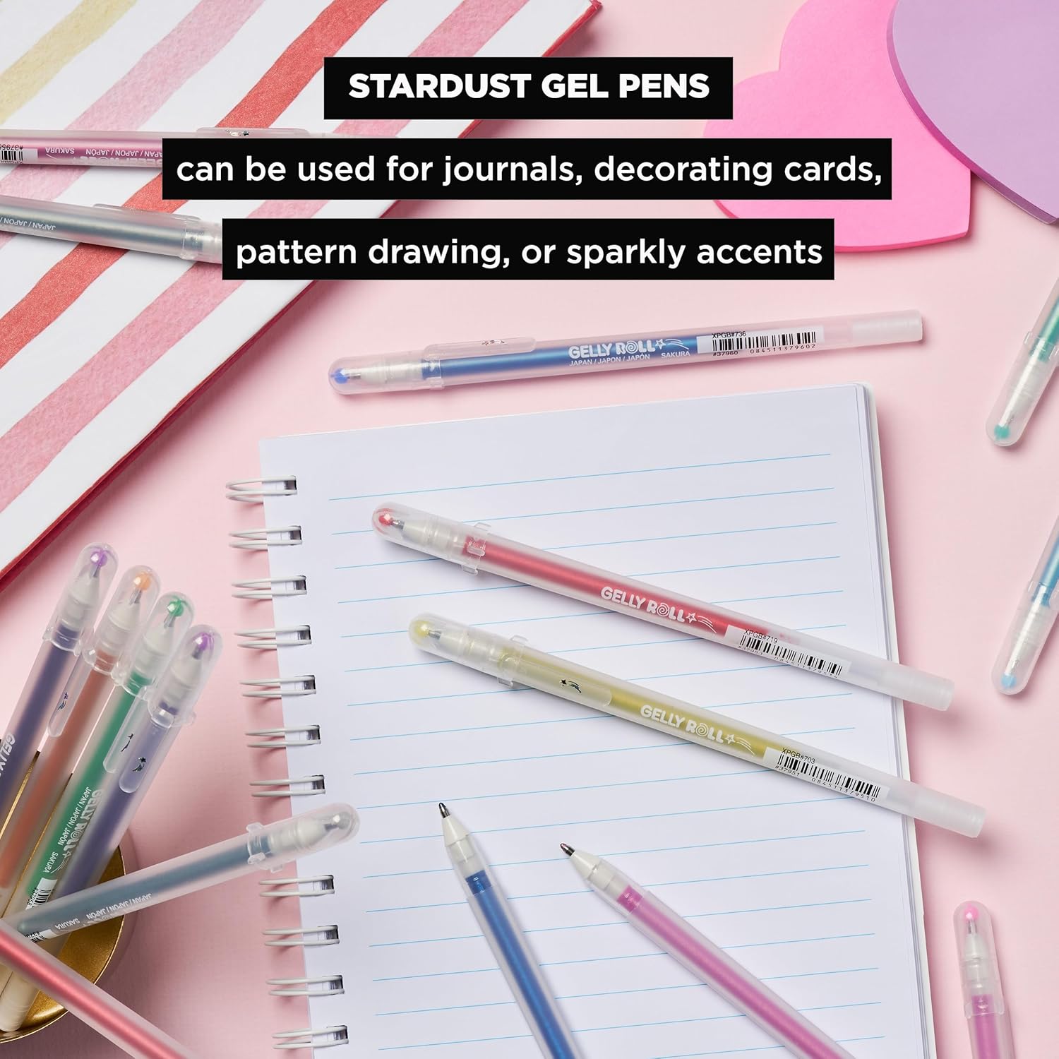 Gelly Roll Stardust 6pk Meteor