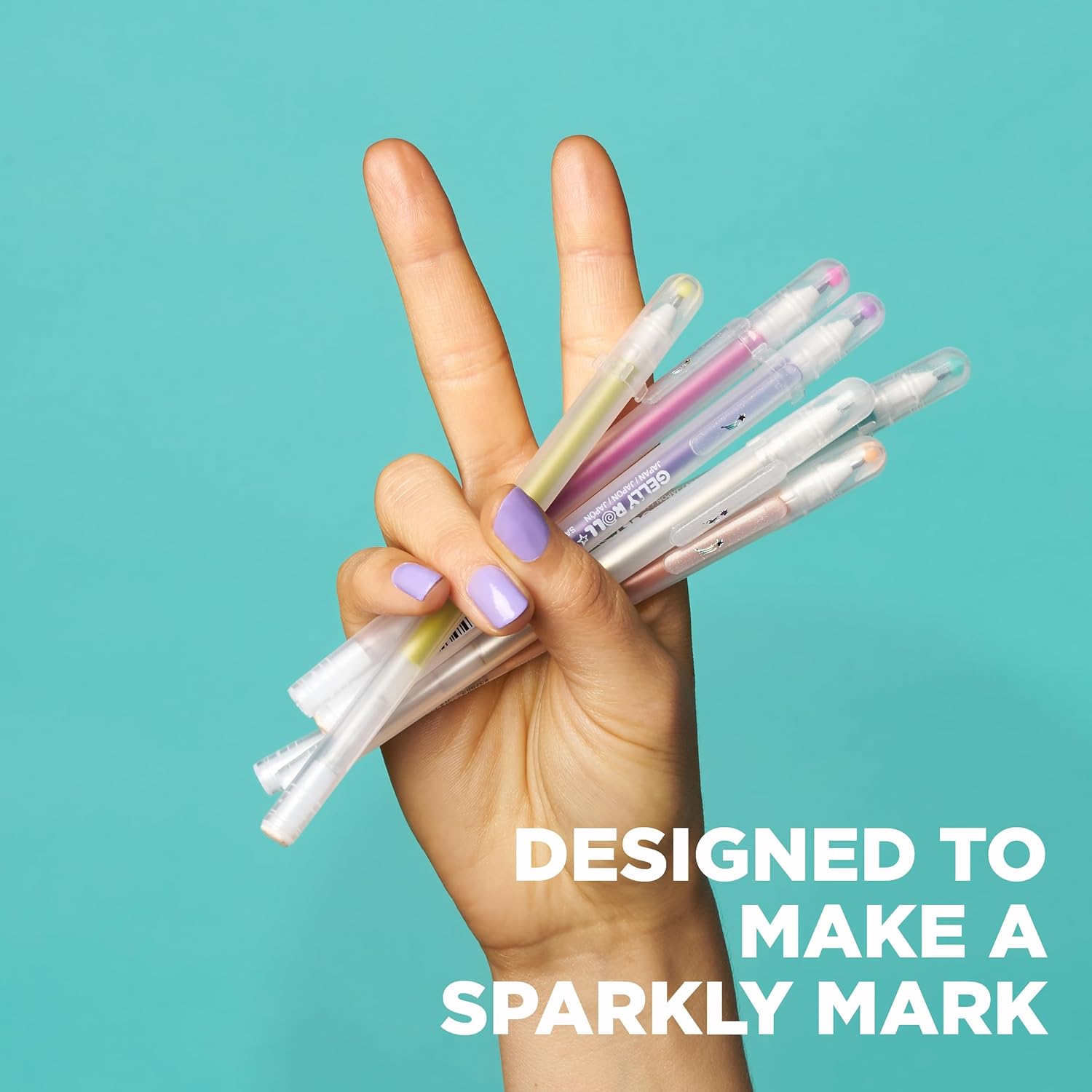 Gelly Roll Stardust 6pk Meteor