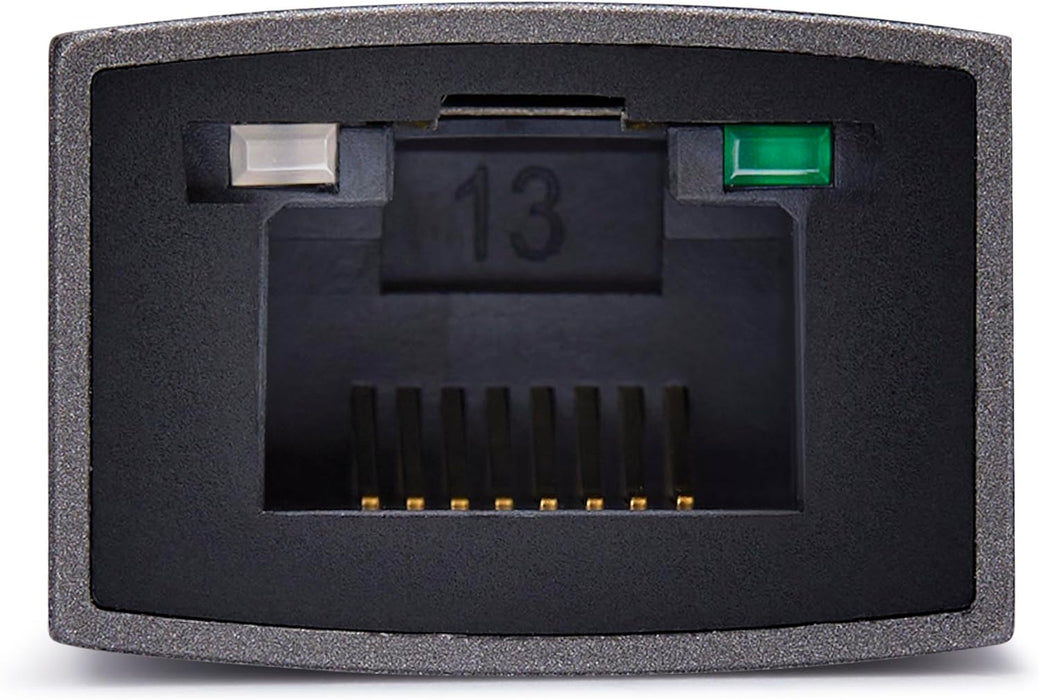 StarTech.com 2.5GbE USB-C to Ethernet Adapter, 100W PD Pass-Through, NBASE-T NIC, USB 3.0 Type-C 2.5G Multi Speed Network