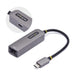StarTech.com Adaptador de Red USB Tipo C a Ethernet - Adaptador de Red Externo USB-C a RJ45 1Gb - USB 3.1 - PD 100W - Win Mac