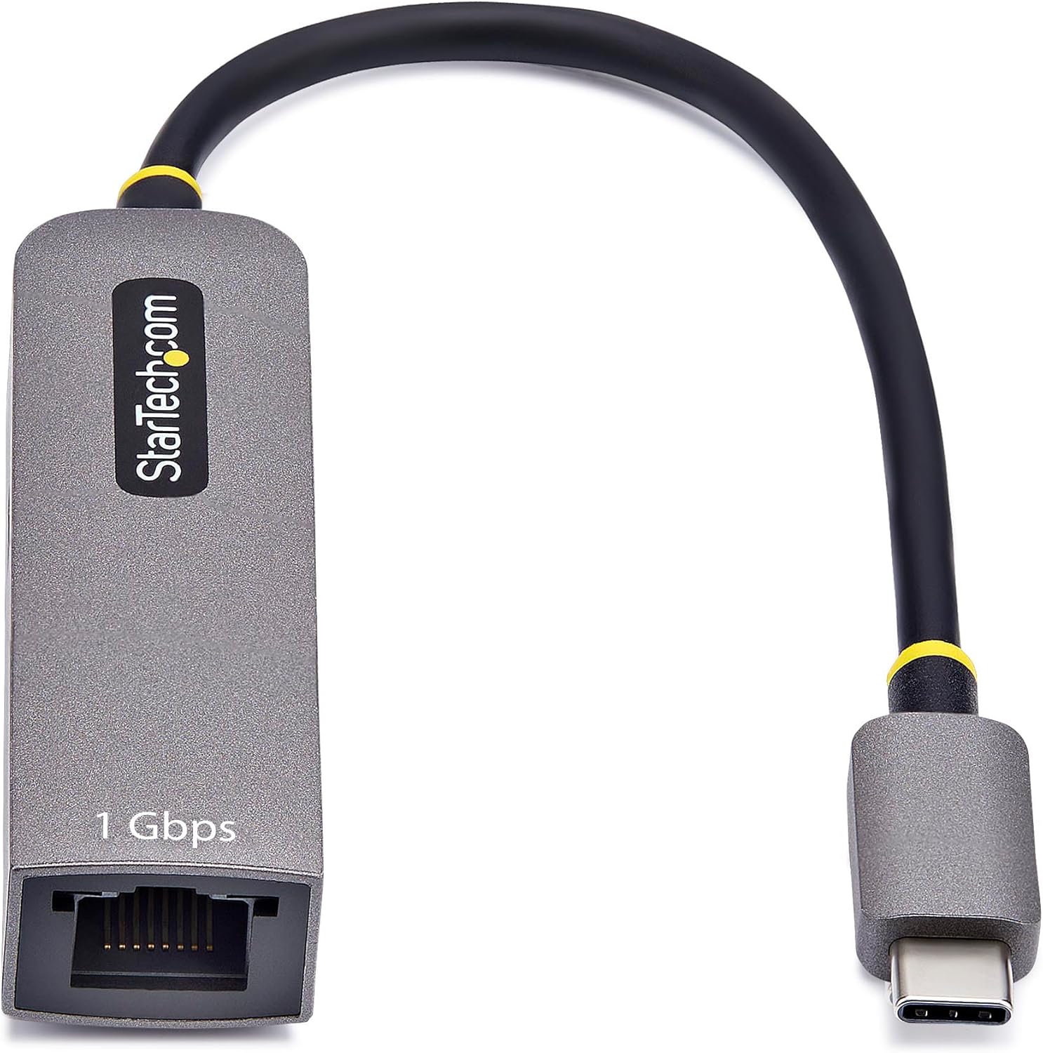 StarTech.com Adaptador de Red USB Tipo C a Ethernet - Adaptador de Red Externo USB-C a RJ45 1Gb - USB 3.1 - PD 100W - Win Mac