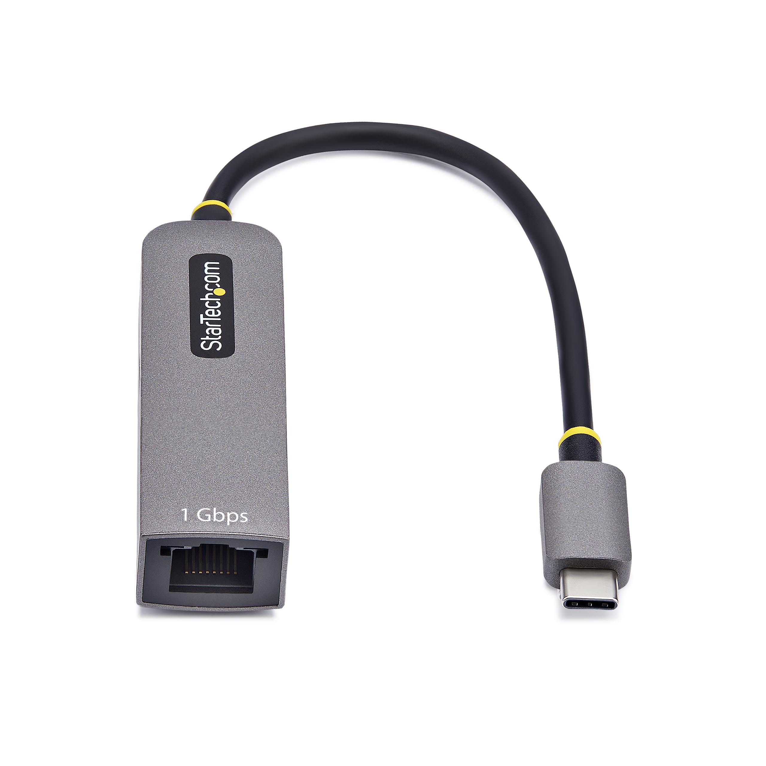 StarTech.com Adaptador de Red USB Tipo C a Ethernet - Adaptador de Red Externo USB-C a RJ45 1Gb - USB 3.1 - PD 100W - Win Mac