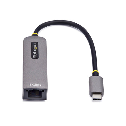 StarTech.com Adaptador de Red USB Tipo C a Ethernet - Adaptador de Red Externo USB-C a RJ45 1Gb - USB 3.1 - PD 100W - Win Mac