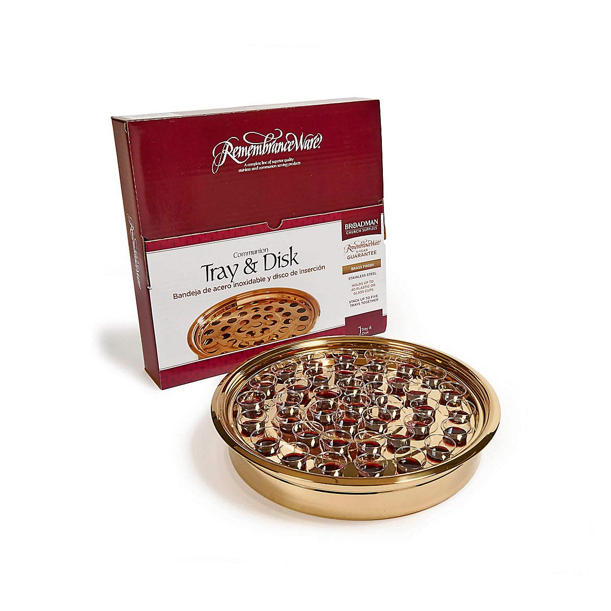 Brass Tray and Disc
