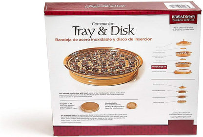 Brass Tray and Disc