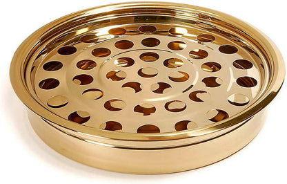 Brass Tray and Disc