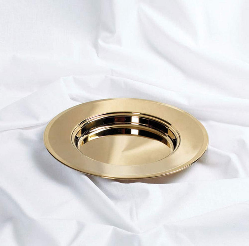 Rw Brass Bread Plate
