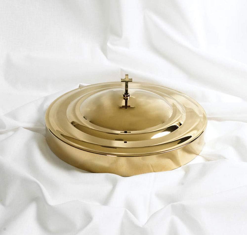 Brass Tray and Disc Cover