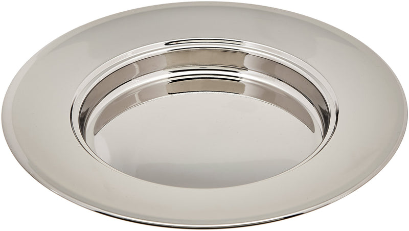Acciaio inossidabile pane piastra (Serves 40) – Remembranceware