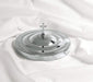 Broadman Holman 435465 Commun Silvertone Bread Plate Cover Stainless