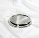 Broadman Holman 435473 Commun Silvertone Piatto Pane Base Impilabile Acciaio Inox