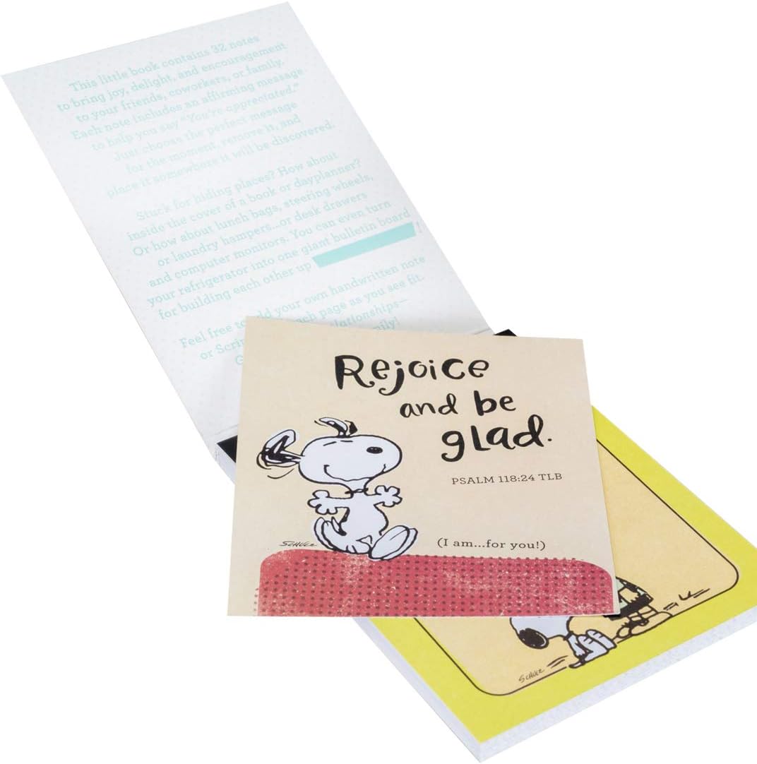 Peanuts Affirmation Notes (32