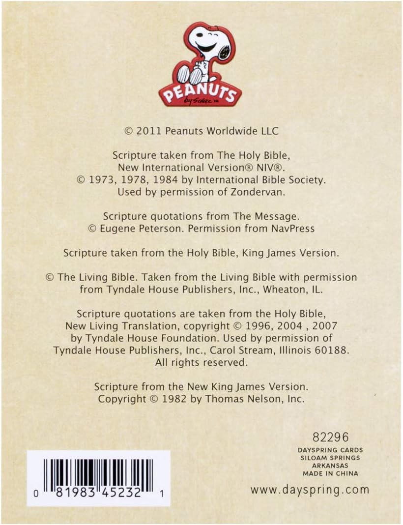 Peanuts Affirmation Notes (32