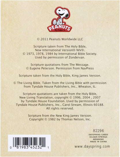 Peanuts Affirmation Notes (32