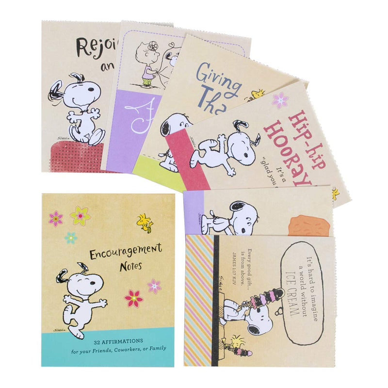 Peanuts Affirmation Notes (32