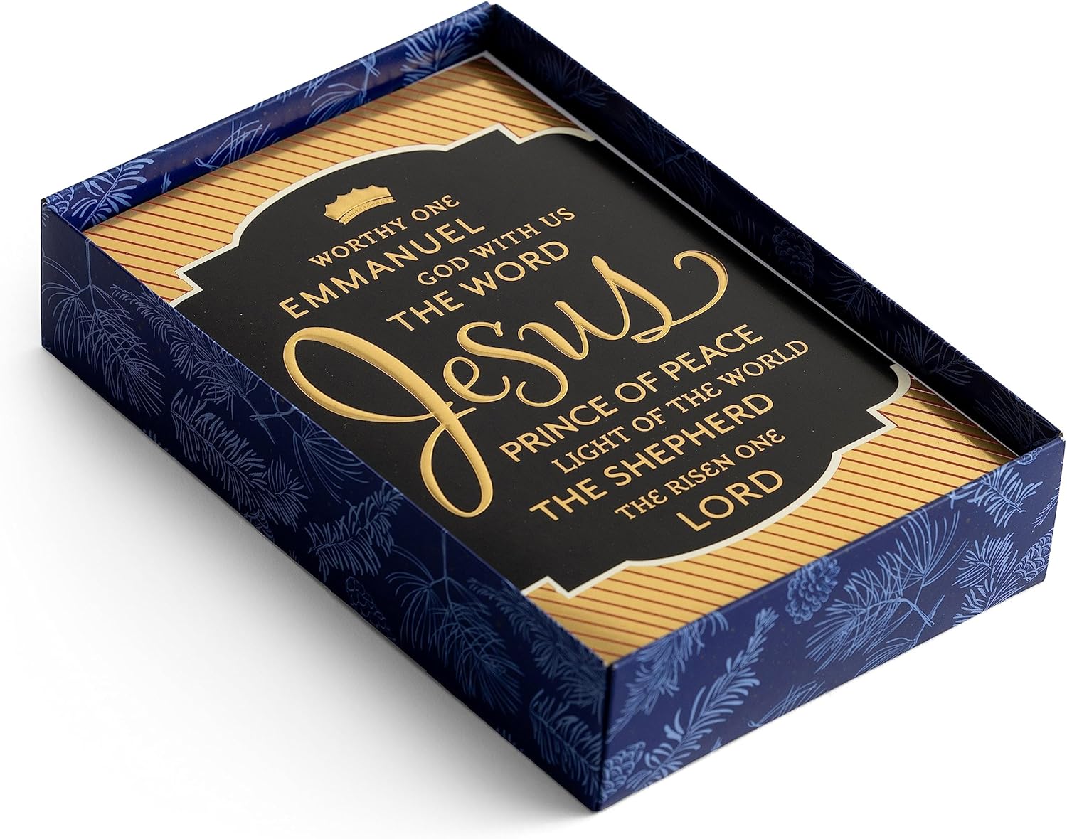 Names of Jesus Boxed Cards (Box of 18)