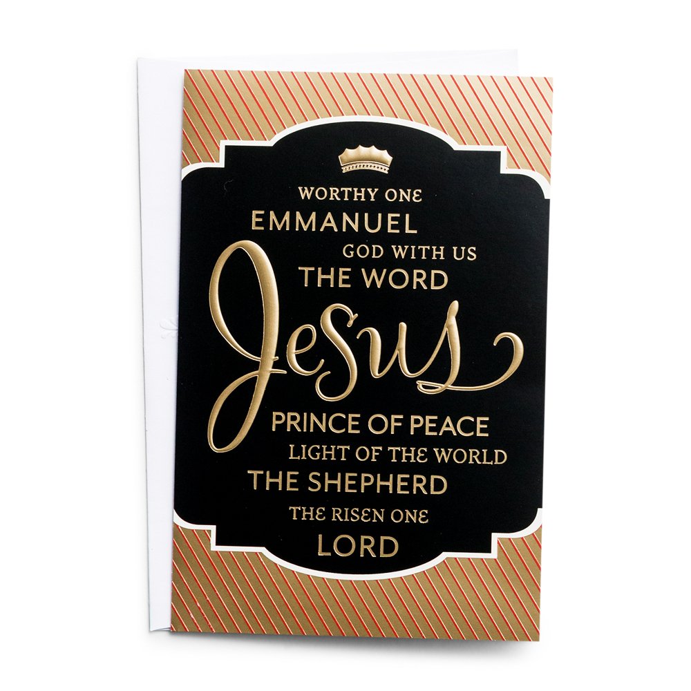 Names of Jesus Boxed Cards (Box of 18)
