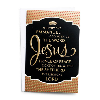 Names of Jesus Boxed Cards (Box of 18)