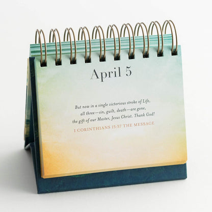 DaySpring - Max Lucado - Anxious for Nothing - Perpetual Calendar (10174