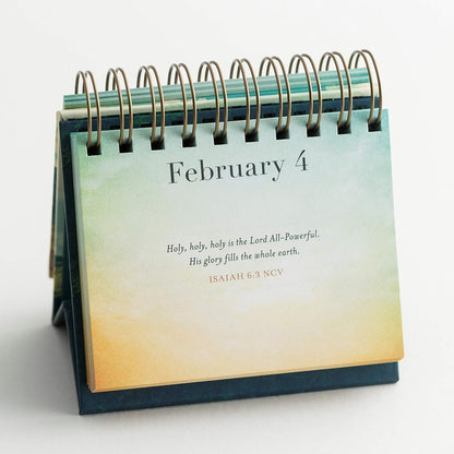 DaySpring - Max Lucado - Anxious for Nothing - Perpetual Calendar (10174