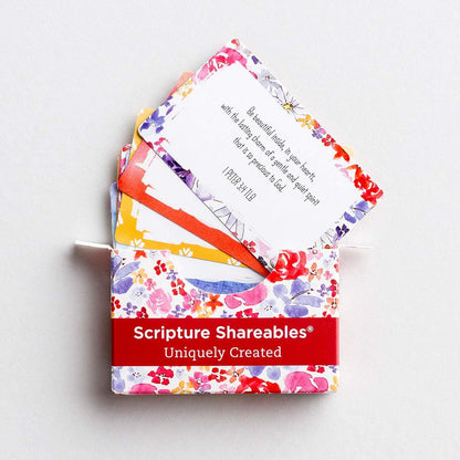 Scripture Shareables - Uniquely Created Collection