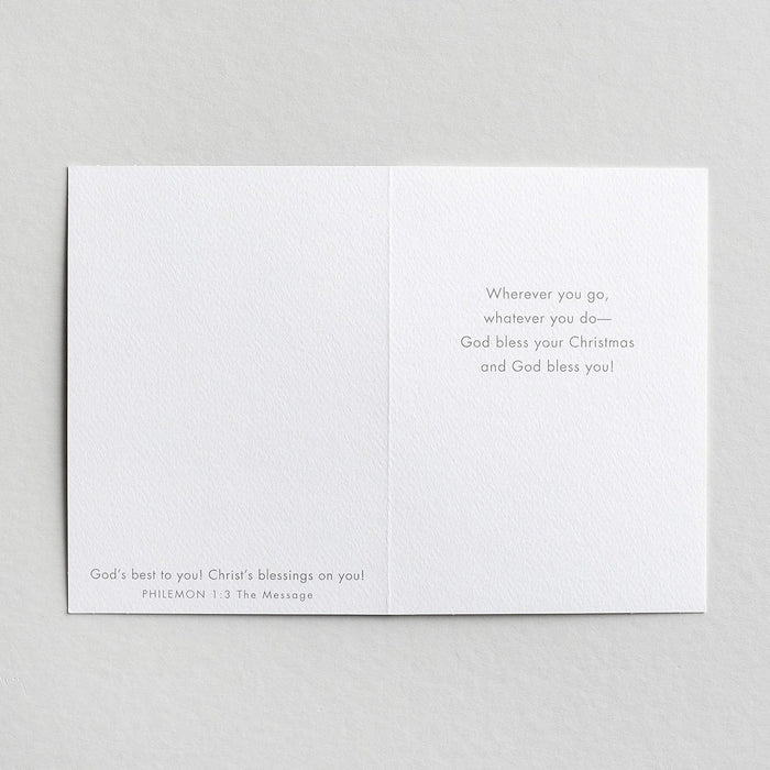 Dayspring Studio 71 - Christmas Fox - 18 Christmas Matchbox Cards (J0444