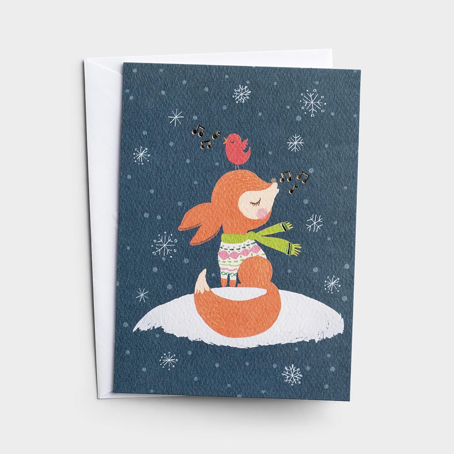 Dayspring Studio 71 - Christmas Fox - 18 Christmas Matchbox Cards (J0444