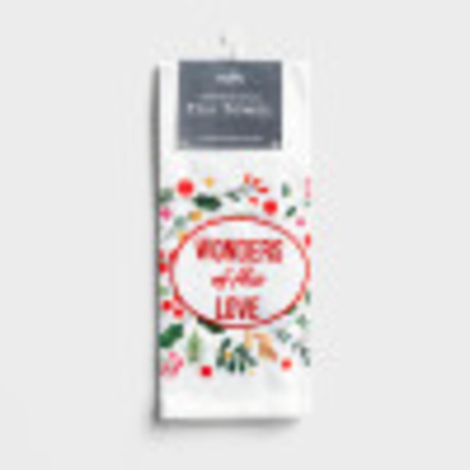 DaySpring Christmas Tea Towel, Cotton, Multicolor