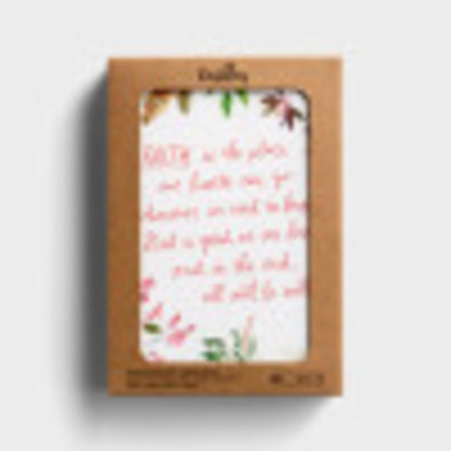 DaySpring - Faith Good Steward Christmas Cards - 18 Christmas Boxed Cards with White Envelopes, CSB (J6345