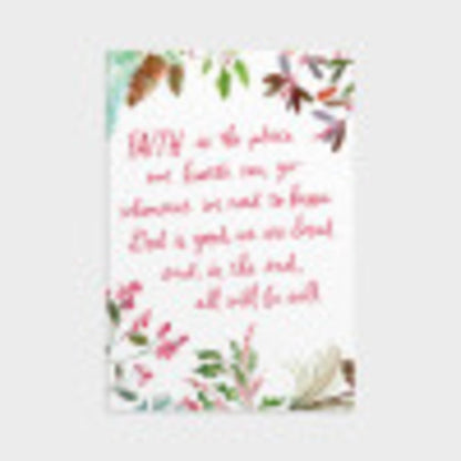DaySpring - Faith Good Steward Christmas Cards - 18 Christmas Boxed Cards with White Envelopes, CSB (J6345