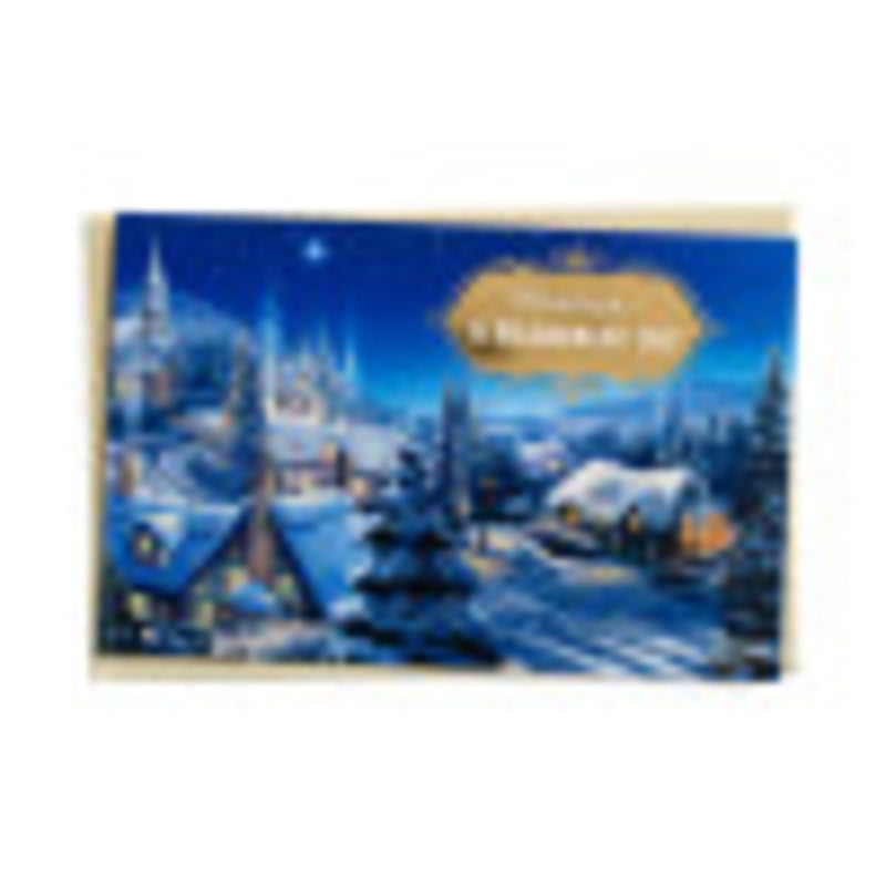 DaySpring - Thomas Kinkade - Una temporada de alegría - 18 tarjetas de Navidad en caja (J6351