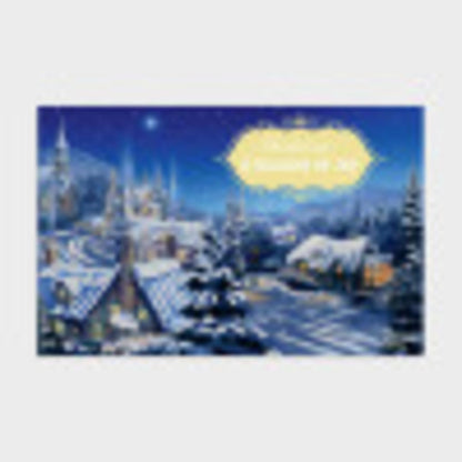 DaySpring - Thomas Kinkade - Una temporada de alegría - 18 tarjetas de Navidad en caja (J6351