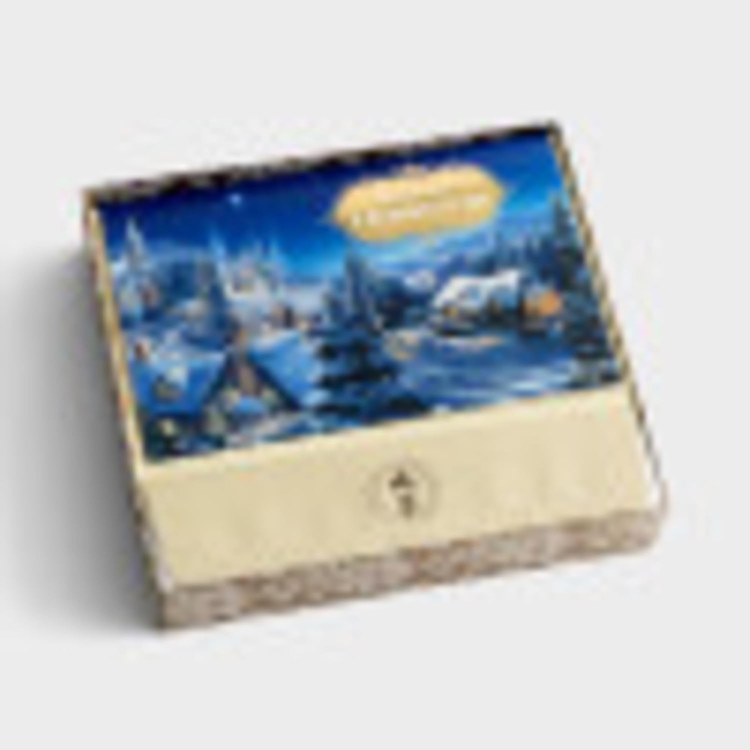 DaySpring - Thomas Kinkade - Una temporada de alegría - 18 tarjetas de Navidad en caja (J6351