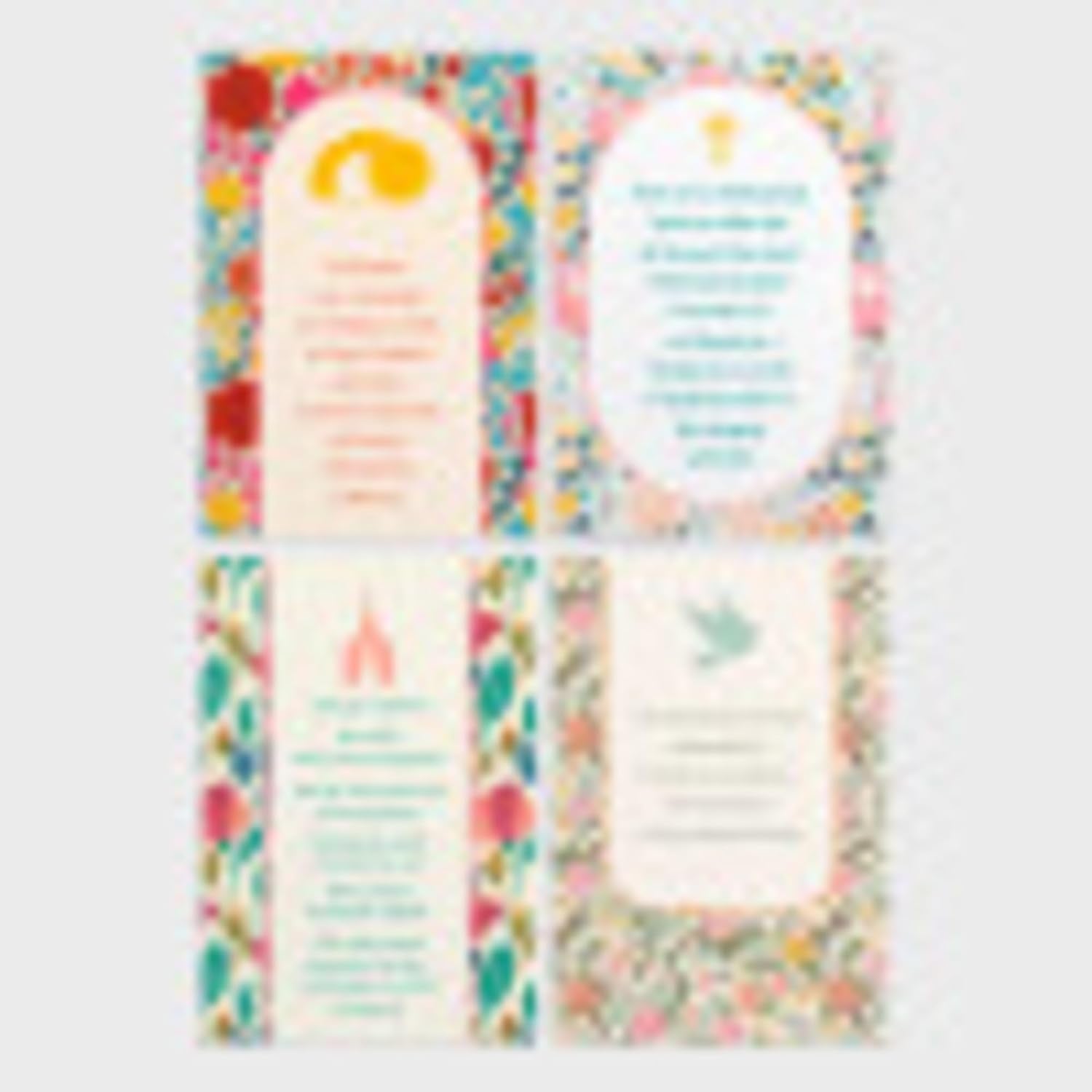 Dayspring - Resurrection of Jesus Easter - King James Version - 4 Design Assortment with Scripture - 12 Boxed Easter Cards & Envelopes (J7580