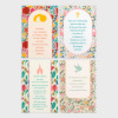 Dayspring - Resurrection of Jesus Easter - King James Version - 4 Design Assortment with Scripture - 12 Boxed Easter Cards & Envelopes (J7580